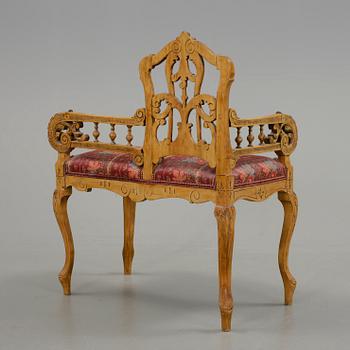 STOL, norsk allmogestil, 1900-talets början.