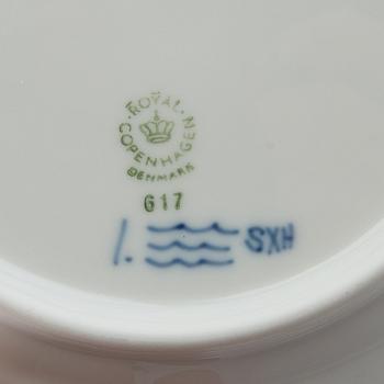 Service, 16 pcs "Princess", Royal Copenhagen, Denmark, late 20th century.