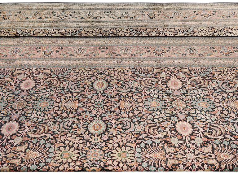 Carpet, Silk, Kashmir, 580 x 362 cm.