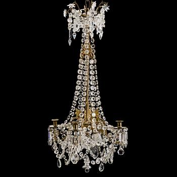 A late 19th century chandelier.