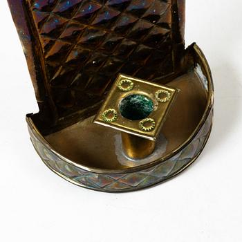 Mässing, 7 delar, 1700-1900-tal.