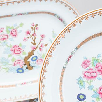 SERVIS 11 dlr "Lotus" Rörstrand porslin 1900-talets senare del.