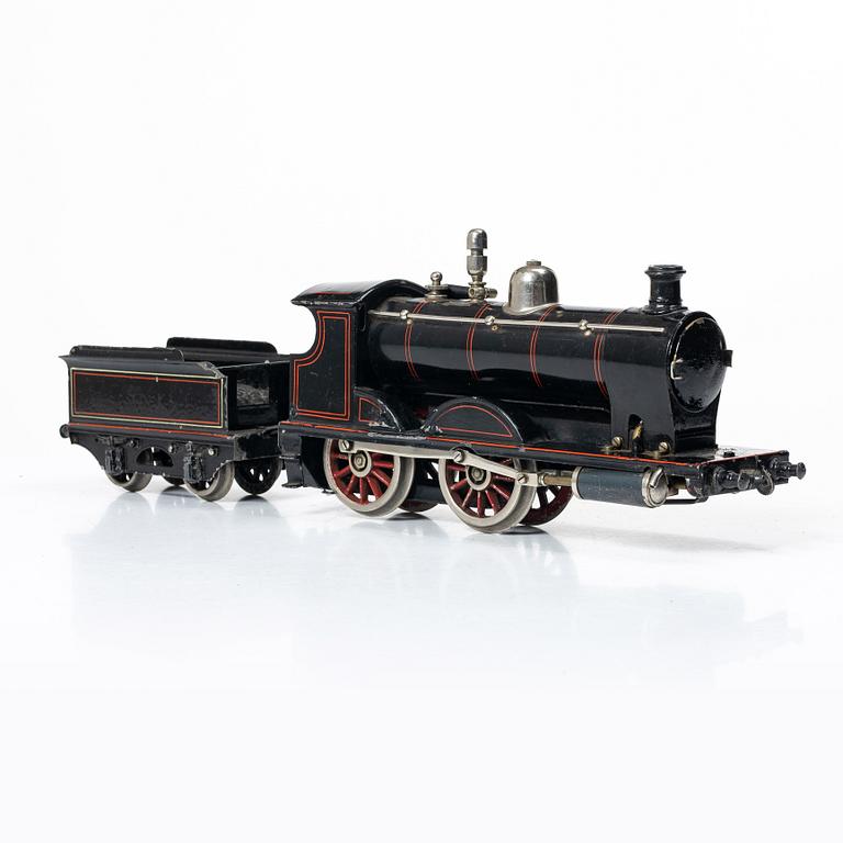 Steam locomotive with tender, Germany, 1910s/20s.