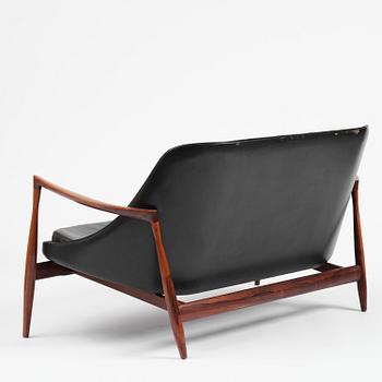 Ib Kofod-Larsen, a rosewood "Elizabeth" sofa, cabinetmakers Christensen & Larsen, Denmark, 1950s-60s.