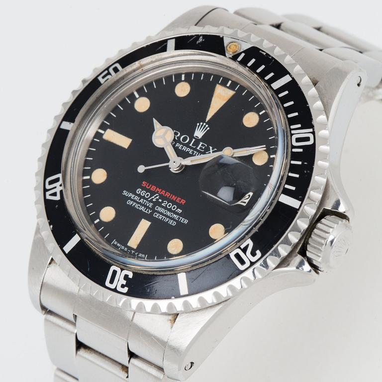 ROLEX, Submariner, "Red Mark IV", "Kissing 40".