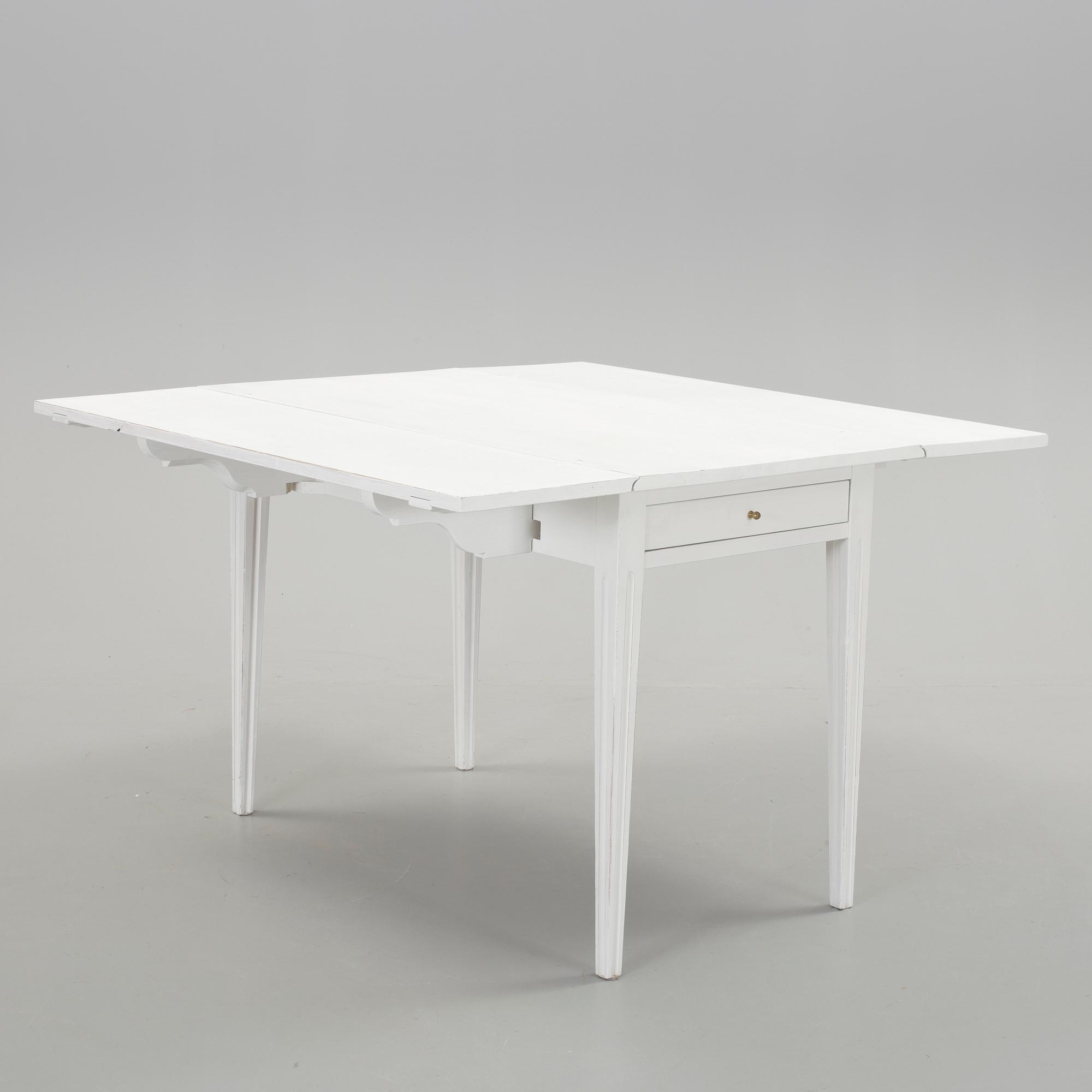 KLAFFBORD, "Alunda", ur Ikeas 1700-tals serie, sent 1900-tal.