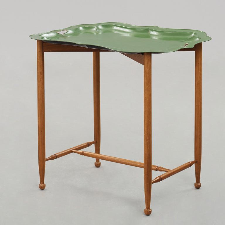 Josef Frank, a mid 20th century tray table, Svenskt Tenn, Sweden.