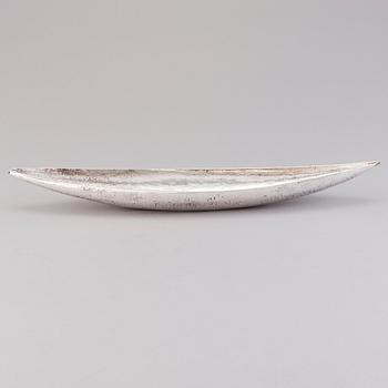 TAPIO WIRKKALA, skål, (916) silver, Kultakeskus, Tavastehus 1967.