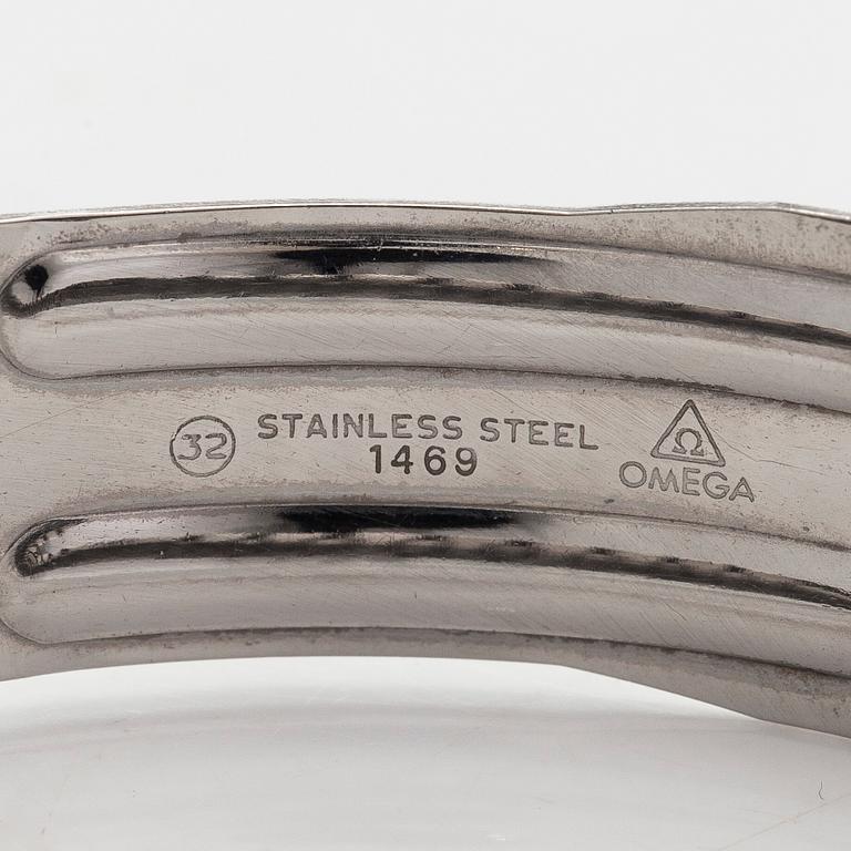 Omega, Speedmaster, chronograph, wristwatch, 39 mm.