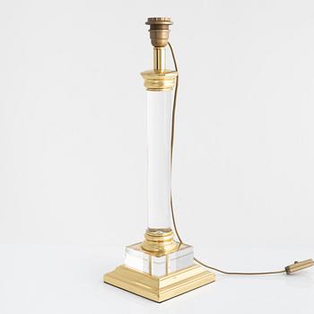 Table lamp, second half of the 20th century.