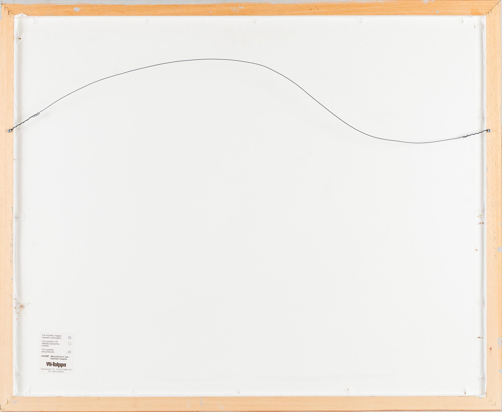 Antoni Tàpies, "A.M.".