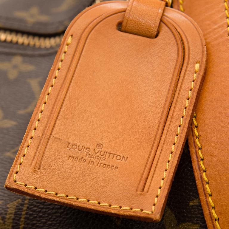 LOUIS VUITTON, Monogramcanvas Keepall 60 Bandoulière.