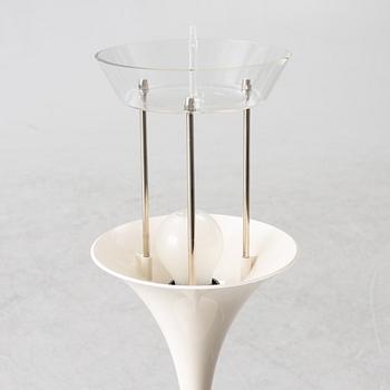 Verner Panton, a pair of 'Panthella' table lamps, Louis Poulsen, Denmark.