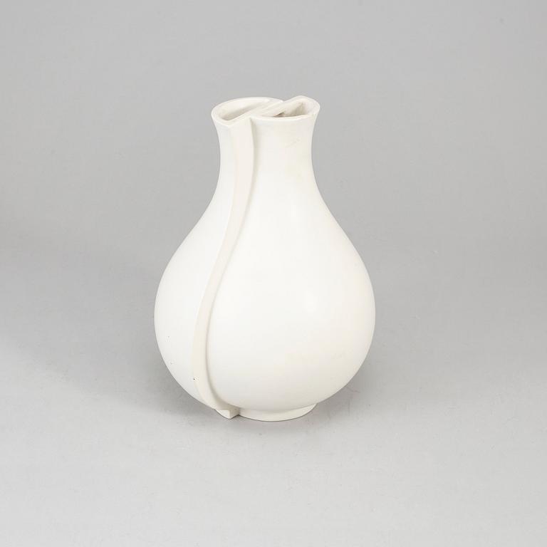 WILHELM KÅGE, vas, stengods, "Surrea", Gustavsberg, 1940-tal.