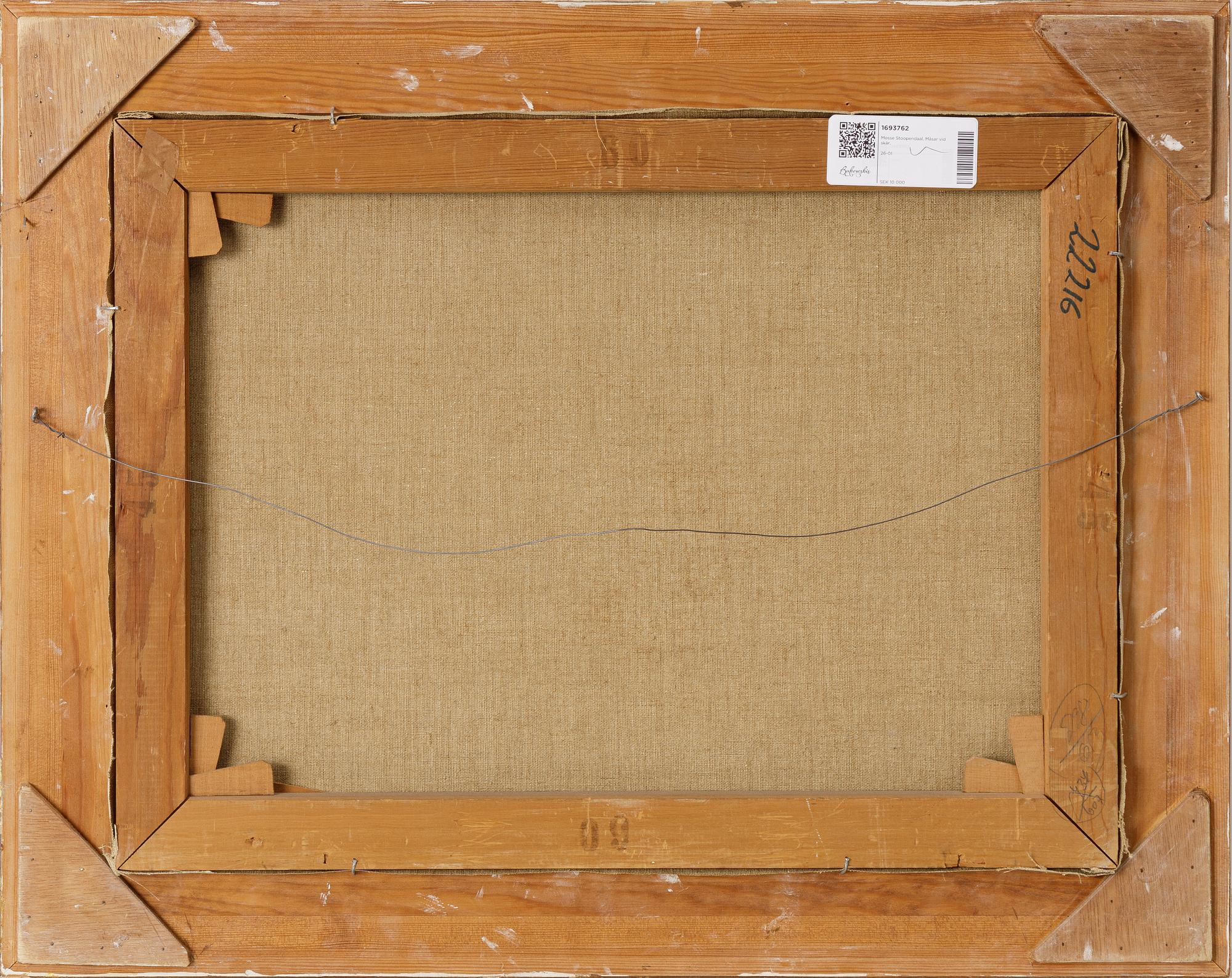 Mosse Stoopendaal, Gulls by the skerry.