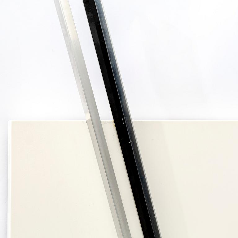 Lars-Erik Falk, relief signerad och daterad 1981.