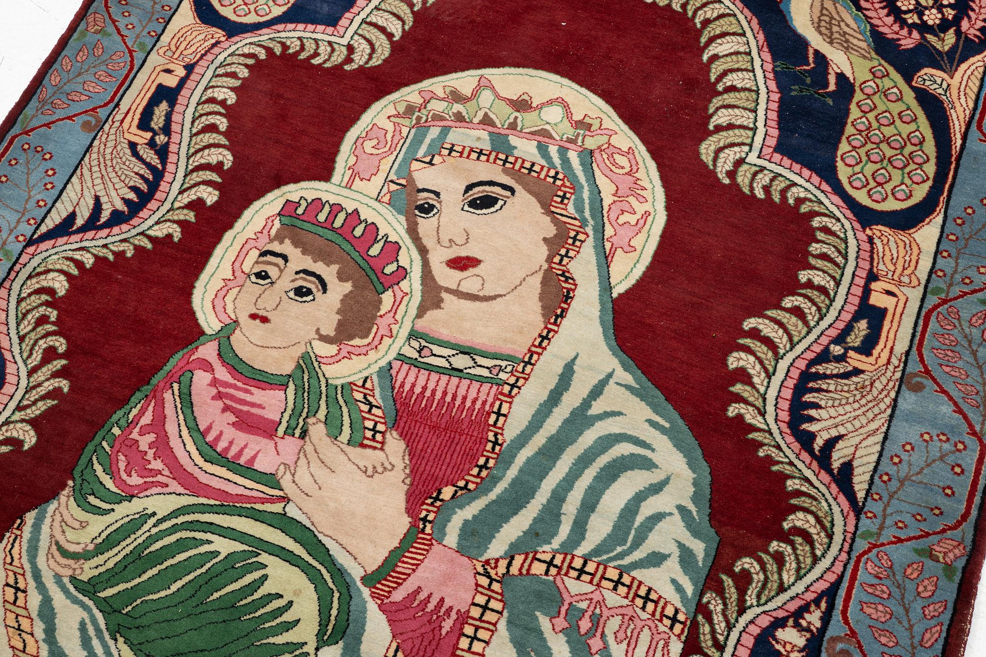 Matta, Pakistan, ca 185 x 124 cm.