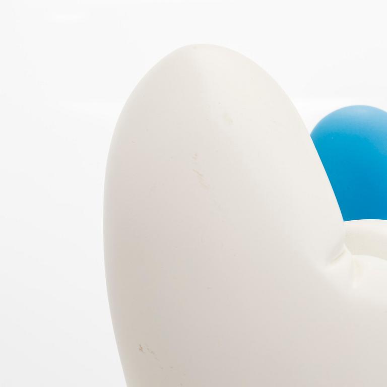 Leblon-Delienne, sculpture, “Smurf”, France, 1997.