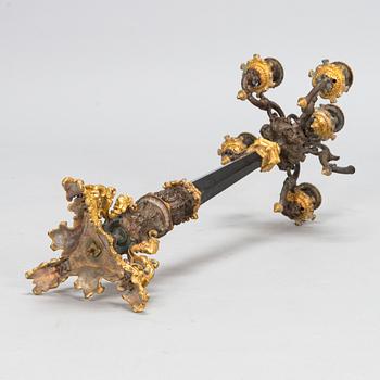 Candelabra, Empire style, second half of the 19th century, France.