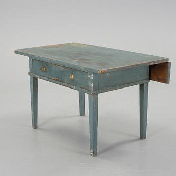BORD, allmoge, Hälsingland, omkring, 1800.
