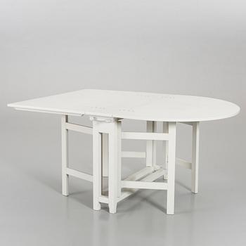 An IKEA Bergslagen gate-legged table, 1990's.