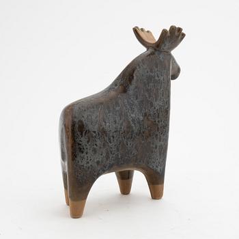 Lisa Larson, figurin, stengods, Gustavsberg.