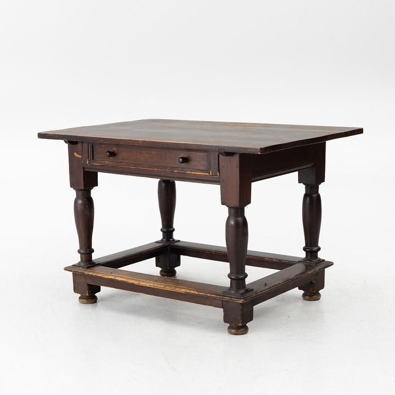 Table, from around 1900.