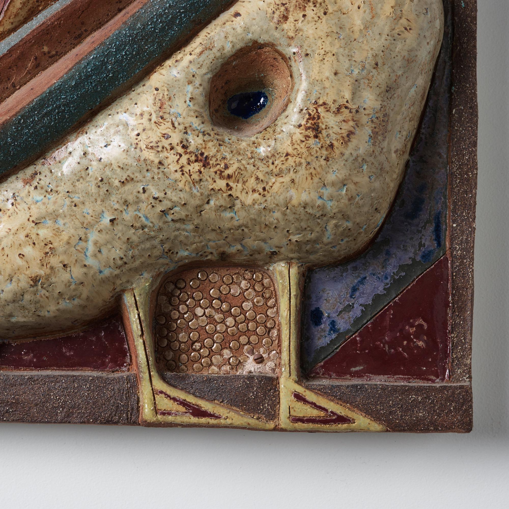 Tyra Lundgren, relief "Tupp".