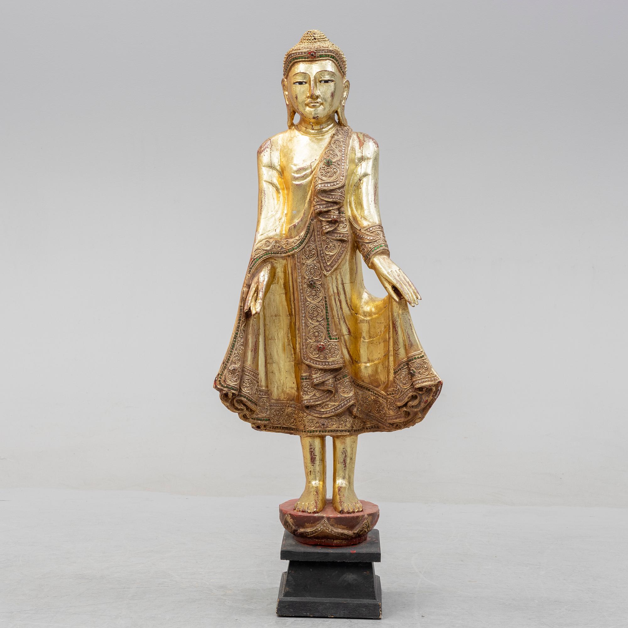 Buddha, Thailand, 1900-tal.