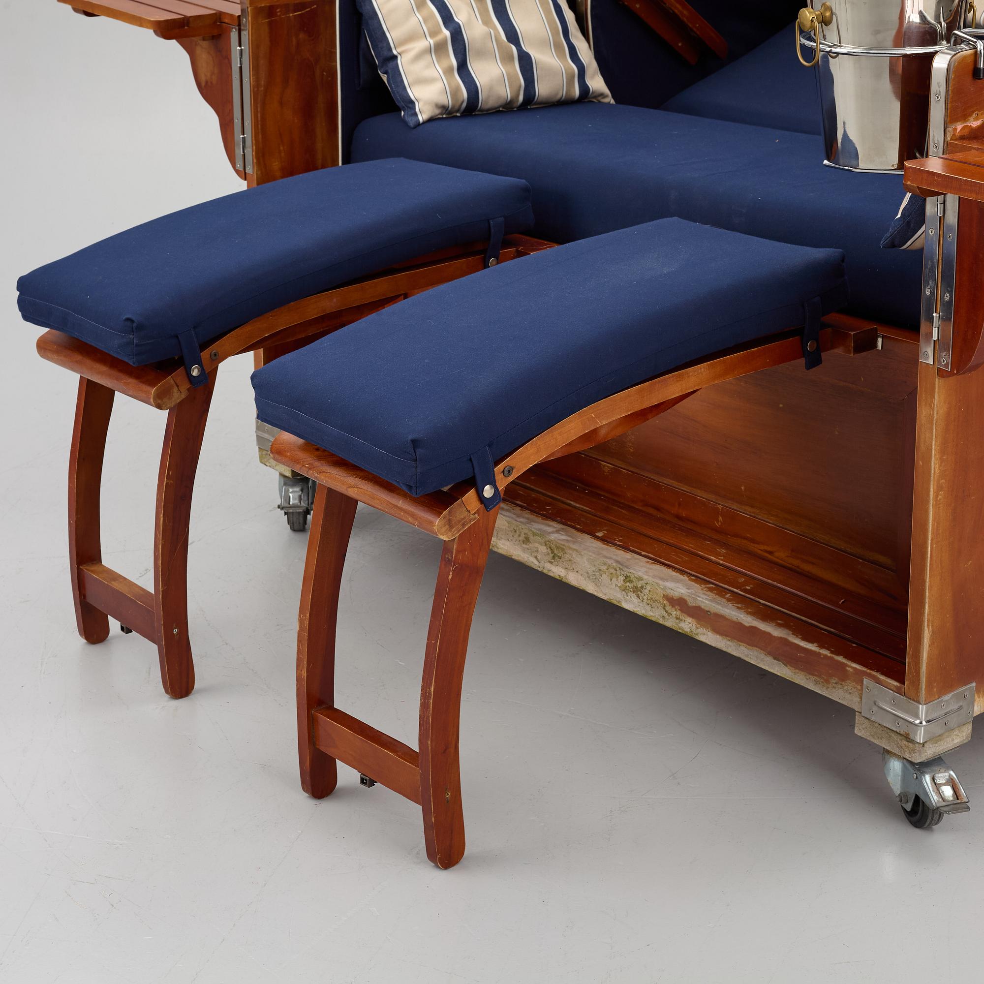 Trädgårdssoffa, "The Garden Haven Captain Seat Lounger", Mygind Design Scandinavia.