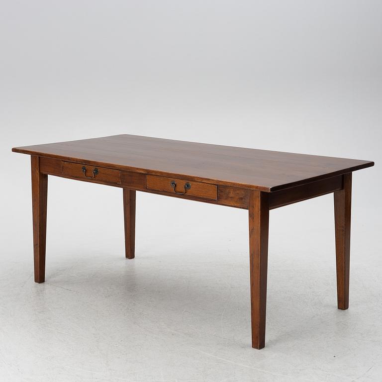 Desk/dining table, France, late 20th century/21st century.