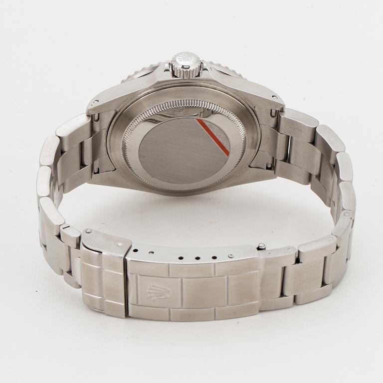 ROLEX, Oyster Perpetual Date, Submariner (1000ft=300m, SWISS MADE), Chronometer, armbandsur, 40 mm.