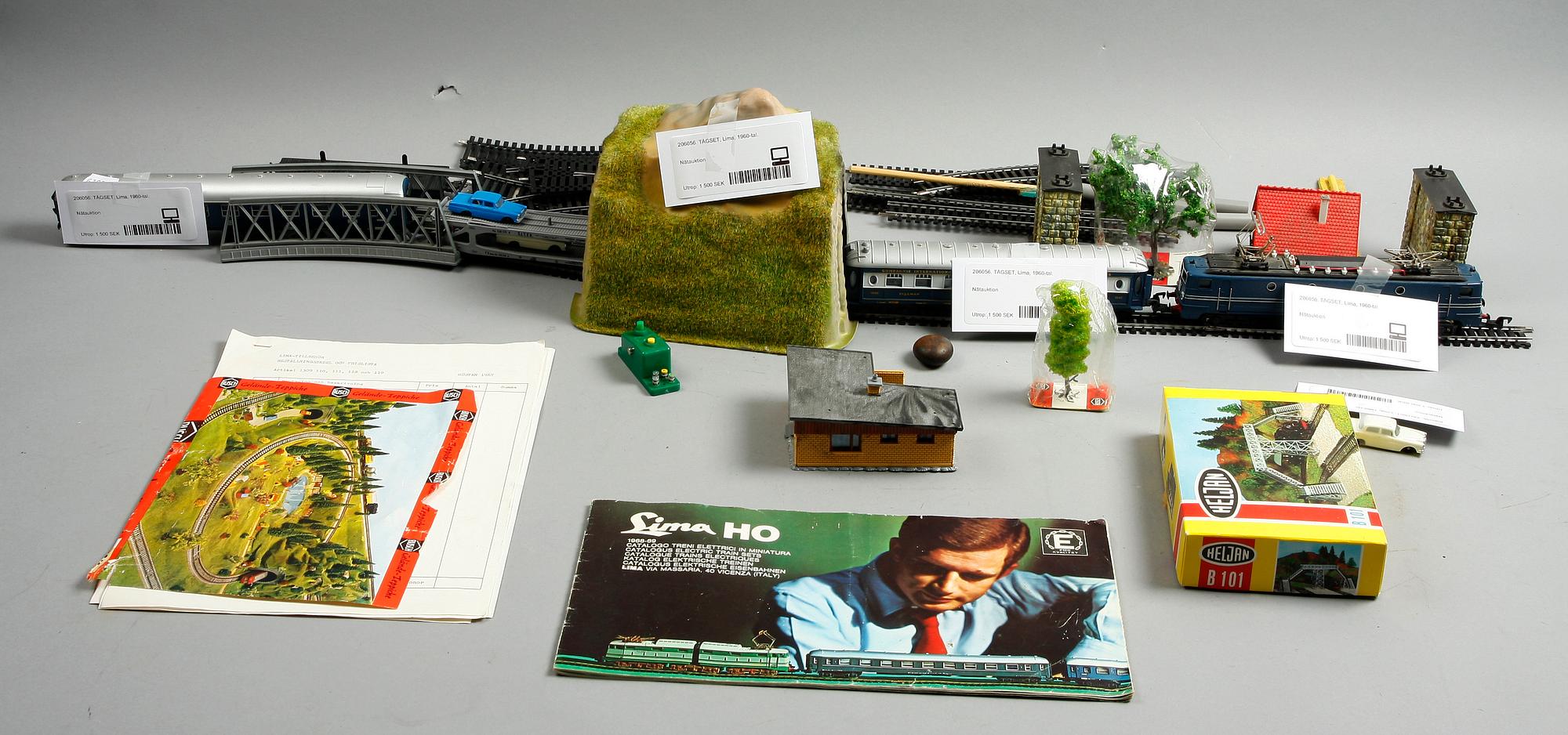 TÅGSET, Lima, 1960-tal.