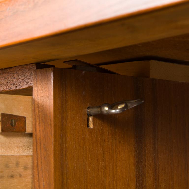 a 1960s writing desk made to order.