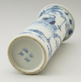 VAS, porslin, Kina, 1800-/1900-tal.