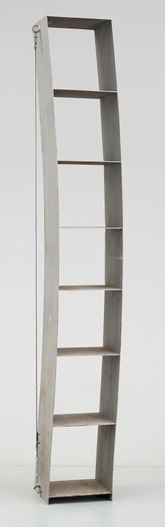BOKHYLLA, "Pentagon", design Wolfgang Laubersheimer.