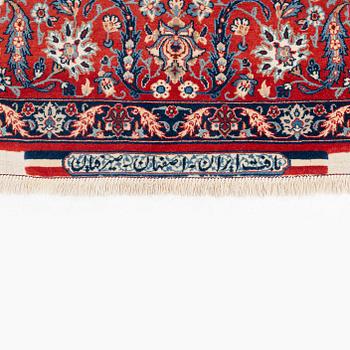 Matta, semiantik Isfahan (Haj Agha Reza) Seirafian, signerad, ca 170 x 105 cm.