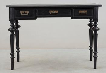 SKRIVBORD, nyrenässans, 1800-talets slut.