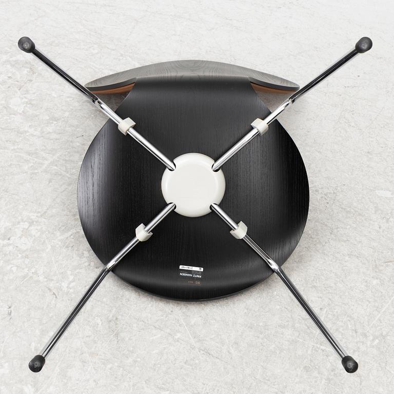 Arne Jacobsen, A 'Sjuan' chair, Fritz Hansen, Denmark, contemporary production.