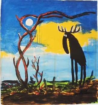 Carl Johan De Geer, "Oskyldigt dömd".