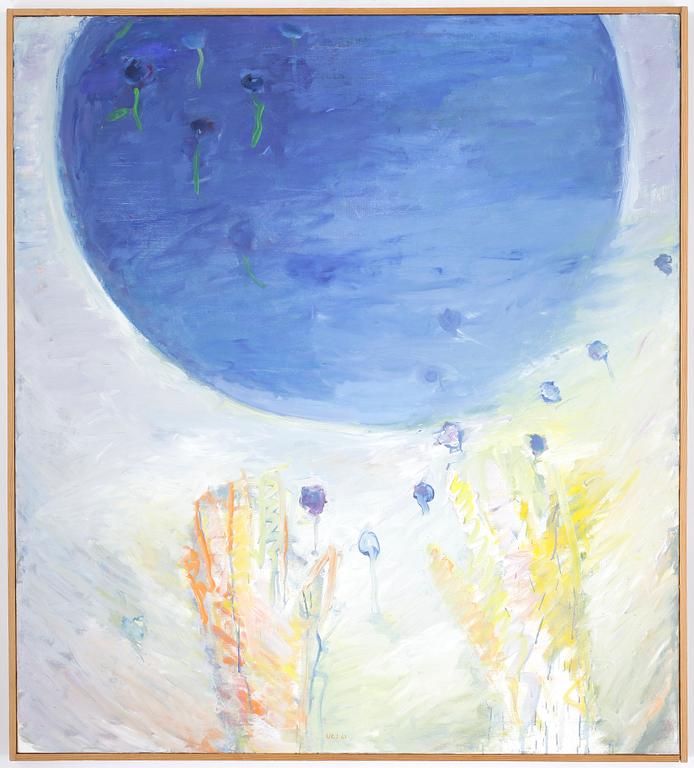 ULLA RAGNHILD JOHANSSON, olja på duk. Signerad URJ.