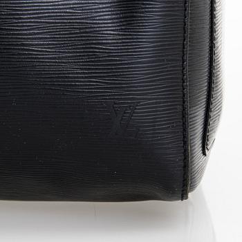 Louis Vuitton, an Epi Leather 'Keepall 55' Bag.