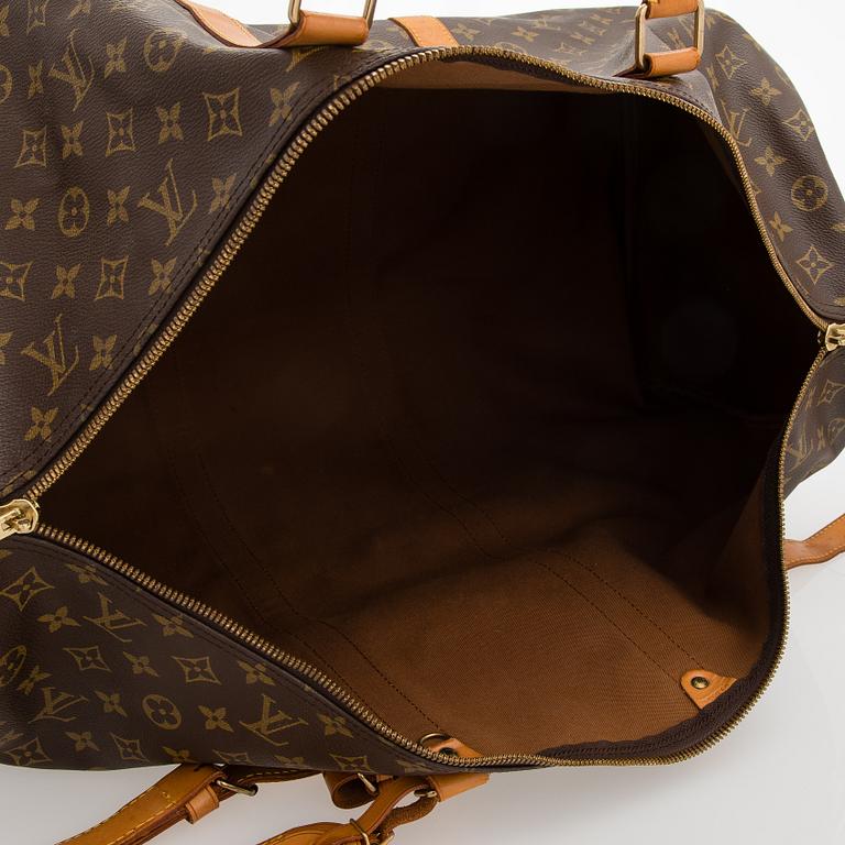 Louis Vuitton, Monogram 'Keepall 60 Bandoulière' weekendbag.