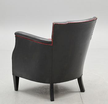 FÅTÖLJ, 1900-talets första hälft.