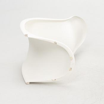 Verner Panton, a pair of children's 'Panton Chair', Vitra.
