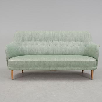 SOFFA, "Samsas", Carl Malmsten, O H Sjögrens Stoppmöbler, Tranås.