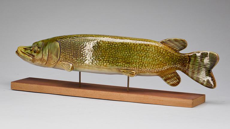 FIGURIN, flintgods, Sven Weisfeldt, Gustavsberg.