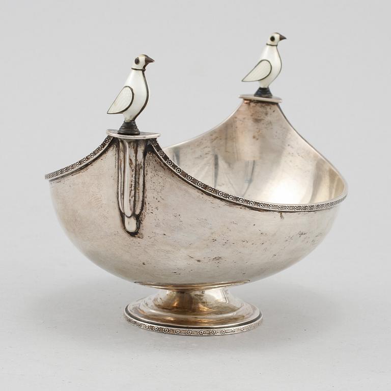 SKÅL, silver, 1900-talets första kvartal, vikt 215 g.