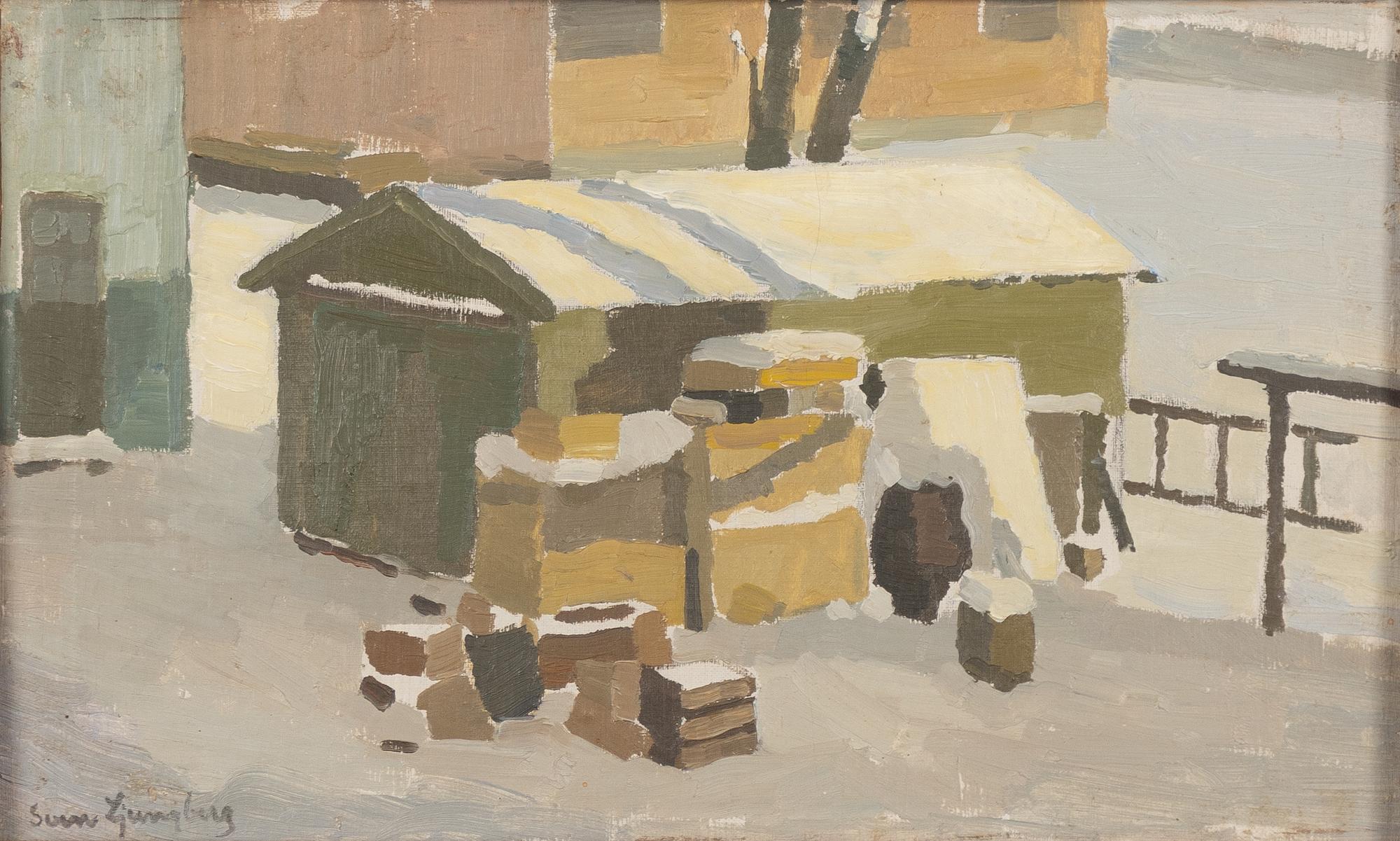 Sven Ljungberg, Uthus.