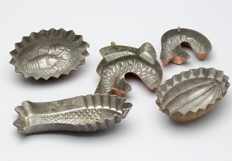 FORMAR, 5 st, 1800-tal.